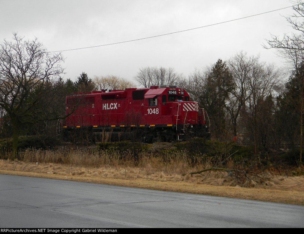 HLCX 1048 Rolling Light